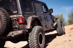 DV8 Offroad - DV8 Offroad Aluminum Front Inner Fender Liners-Raw, for Jeep JL; INFEND-03FR - Image 7