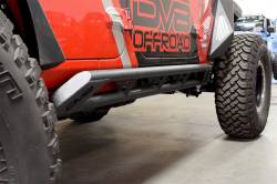 DV8 Offroad - DV8 Offroad Tubular Rock Sliders-Black, for Wrangler JL 4dr.; SRJL-03 - Image 2