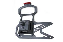 DV8 Offroad - DV8 Offroad Tailgate Mounted Tire Carrier-Black, for Wrangler JL; TCJL-01 - Image 1