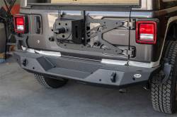 DV8 Offroad - DV8 Offroad Tailgate Mounted Tire Carrier-Black, for Wrangler JL; TCJL-01 - Image 3