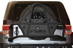 DV8 Offroad - DV8 Offroad Body Mounted Tire Carrier-Black, for Wrangler JK; TCSTTB-01 - Image 6