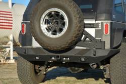 DV8 Offroad - DV8 Offroad Rear Bumper Mounted Tire Carrier-Black, for Wrangler JK; TCSTTB-06 - Image 7