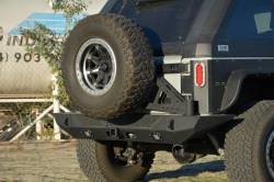 DV8 Offroad - DV8 Offroad Rear Bumper Mounted Tire Carrier-Black, for Wrangler JK; TCSTTB-06 - Image 8