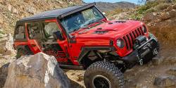 DV8 Offroad - DV8 Offroad Rubicon Replica Steel Hood-Primer, for Wrangler JL; HDMBJL-TA - Image 5