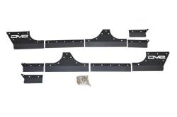 DV8 Offroad - DV8 Offroad Rock Skins Rocker Guards-Black, for Wrangler JK 2dr/4dr.; SRSOTB-05 - Image 2