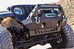 DV8 Offroad - DV8 Offroad Front Swaybar Disconnect Skid Plate, for Wrangler JL; SPJL-01 - Image 3