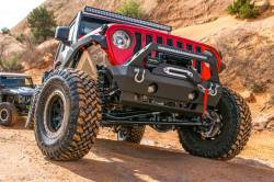 DV8 Offroad - DV8 Offroad Front Swaybar Disconnect Skid Plate, for Wrangler JL; SPJL-01 - Image 5