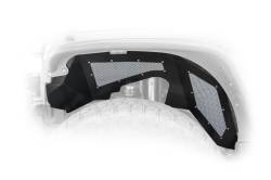 DV8 Offroad - DV8 Offroad Aluminum Front Inner Fender Liners-Black, for Jeep JK; INFEND-02FB - Image 1