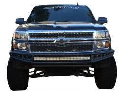 DV8 Offroad - DV8 Offroad 3pc. Front Baja Bumper 14-15 Silverado 1500; FBCS1-03 - Image 2