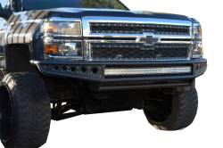 DV8 Offroad - DV8 Offroad 3pc. Front Baja Bumper 14-15 Silverado 1500; FBCS1-03 - Image 3