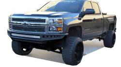 DV8 Offroad - DV8 Offroad 3pc. Front Baja Bumper 14-15 Silverado 1500; FBCS1-03 - Image 4