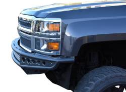 DV8 Offroad - DV8 Offroad 3pc. Front Baja Bumper 14-15 Silverado 1500; FBCS1-03 - Image 5