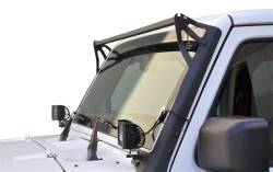 DV8 Offroad - DV8 Offroad A-Pillar LED Light Mount Brackets, for Wrangler JK; LBSRTB-05 - Image 1