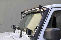 DV8 Offroad - DV8 Offroad A-Pillar LED Light Mount Brackets, for Wrangler JK; LBSRTB-05 - Image 6