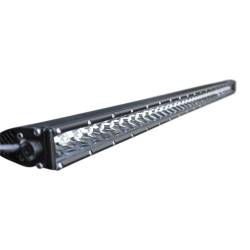 DV8 Offroad - DV8 Offroad 50" Slim Spot/Flood LED Light Bar-Chrome; BS50E250W5W - Image 1