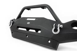 DV8 Offroad - DV8 Offroad Full Length Front Bumper, for Wrangler JK; FBSHTB-18 - Image 2