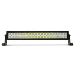 DV8 Offroad - DV8 Offroad 20" Spot/Flood LED Light Bar-Chrome; B20CE120W3W - Image 1