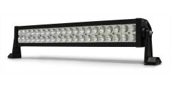 DV8 Offroad - DV8 Offroad 20" Spot/Flood LED Light Bar-Chrome; B20CE120W3W - Image 3