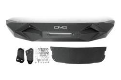 DV8 Offroad - DV8 Offroad Stubby Front Bumper, for Wrangler JK/JL; FBSHTB-24 - Image 1