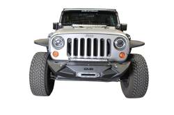 DV8 Offroad - DV8 Offroad Stubby Front Bumper, for Wrangler JK/JL; FBSHTB-24 - Image 7