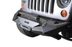 DV8 Offroad - DV8 Offroad Stubby Front Bumper, for Wrangler JK/JL; FBSHTB-24 - Image 9