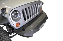 DV8 Offroad - DV8 Offroad Stubby Front Bumper, for Wrangler JK/JL; FBSHTB-24 - Image 11