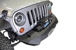 DV8 Offroad - DV8 Offroad Stubby Front Bumper, for Wrangler JK/JL; FBSHTB-24 - Image 12