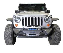 DV8 Offroad - DV8 Offroad Stubby Front Bumper, for Wrangler JK/JL; FBSHTB-24 - Image 13