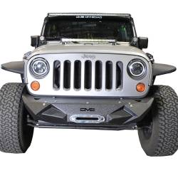 DV8 Offroad - DV8 Offroad Stubby Front Bumper, for Wrangler JK/JL; FBSHTB-24 - Image 14