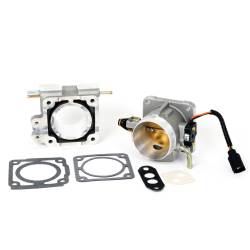 BBK Performance Parts - BBK Performance 1500 70mm Fuel Injection Throttle Body w/ EGR Spacer - Image 1