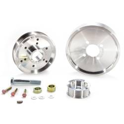 BBK Performance Parts - BBK Performance 3 Piece Underdrive Pulley Kit 2002-04 Mustang GT 1559 - Image 70