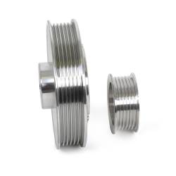 BBK Performance Parts - BBK Performance 3 Piece Underdrive Pulley Kit 2002-04 Mustang GT 1559 - Image 141