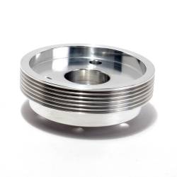 BBK Performance Parts - BBK Performance 1591 Polished Aluminum Underdrive Crankshaft Pulley - Image 2