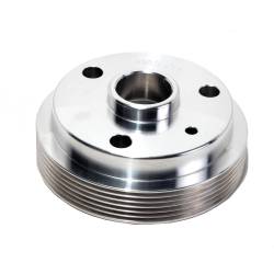 BBK Performance Parts - BBK Performance 1591 Polished Aluminum Underdrive Crankshaft Pulley - Image 3
