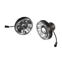 KC Hilites - KC HiLites 42341 7 in. LED Headlight Fits 07-15 Wrangler (JK) - Image 8