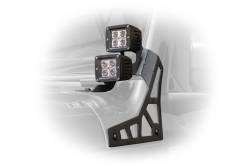 DV8 Offroad - DV8 Offroad A-Pillar LED Light Mount Brackets, for Wrangler JL; LBJL-02 - Image 1