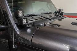 DV8 Offroad - DV8 Offroad A-Pillar LED Light Mount Brackets, for Wrangler JL; LBJL-02 - Image 11