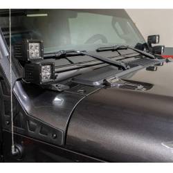 DV8 Offroad - DV8 Offroad A-Pillar LED Light Mount Brackets, for Wrangler JL; LBJL-02 - Image 13