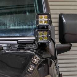 DV8 Offroad - DV8 Offroad A-Pillar LED Light Mount Brackets, for Wrangler JL; LBJL-02 - Image 15