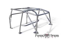 Poison Spyder Customs - Poison Spyder Customs 14-19-010 TJ Lazer-Fit Full Roll Cage Kit - Image 2