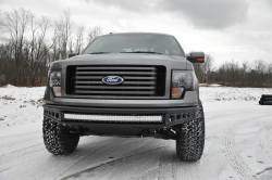 DV8 Offroad - DV8 Offroad 3pc. Front Baja Bumper 09-14 Ford F-150; FBFF1-04 - Image 2