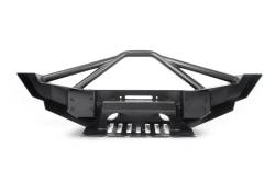 DV8 Offroad - DV8 Offroad Full Length Front Bumper, for Wrangler JK; FBSHTB-12 - Image 4