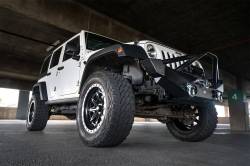 DV8 Offroad - DV8 Offroad Full Length Front Bumper, for Wrangler JK; FBSHTB-12 - Image 10