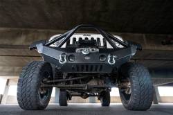 DV8 Offroad - DV8 Offroad Full Length Front Bumper, for Wrangler JK; FBSHTB-12 - Image 11