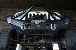 DV8 Offroad - DV8 Offroad Full Length Front Bumper, for Wrangler JK; FBSHTB-12 - Image 12