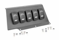 Rough Country Suspension Systems - Rough Country MLC-6 Multiple Light Controller, for Cherokee for XJ; 70953 - Image 2