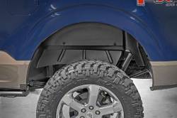 Rough Country Suspension Systems - Rough Country Rear Wheel Well Liners-Pair, 21-22 Ford F-150; 4213 - Image 2