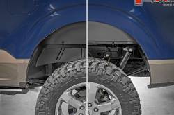 Rough Country Suspension Systems - Rough Country Rear Wheel Well Liners-Pair, 21-22 Ford F-150; 4213 - Image 3