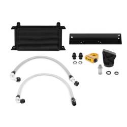 Mishimoto - Mishimoto MMOC-GEN6-10TBK Oil Cooler Kit Thermostatic Incl Mounting Hardware - Image 3