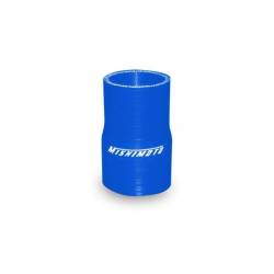 Mishimoto - Mishimoto MMCP-20225BL 2.0 to 2.25 Inch Blue Transition Coupler - Image 1